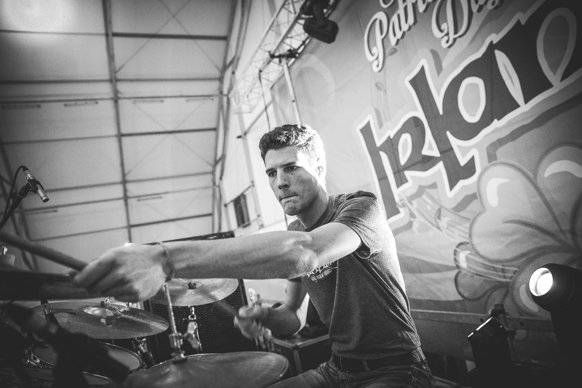 Concerto irish rock ALZAMANTES per IRLANDA IN FESTA 2018 c.o Estragon di Bologna